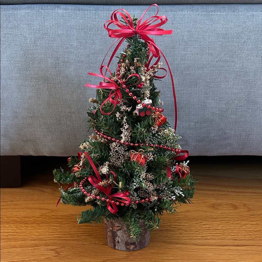 Miniature Christmas Tree